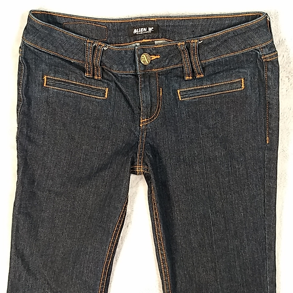 Allen B. By Allen Schwartz skinny straight zipper cuffs Size 4 - Picture 3 of 17